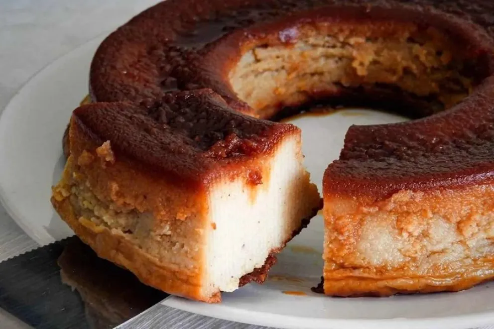 bud&iacute;n de pan - receta