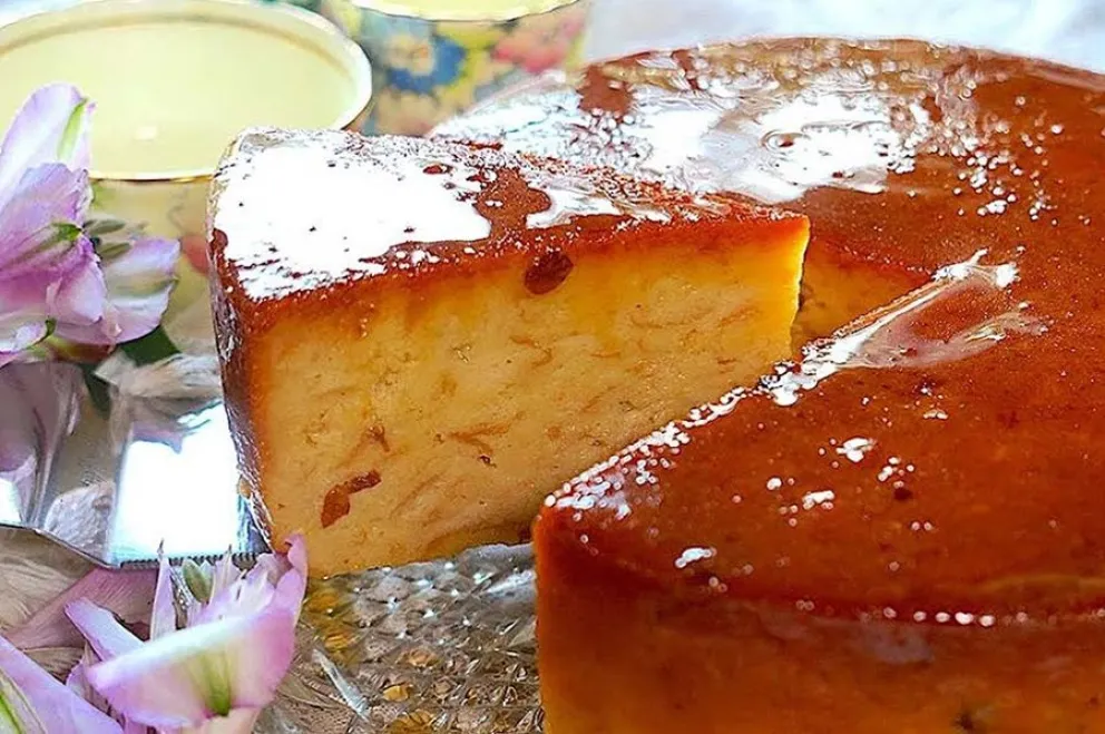 bud&iacute;n de pan - receta