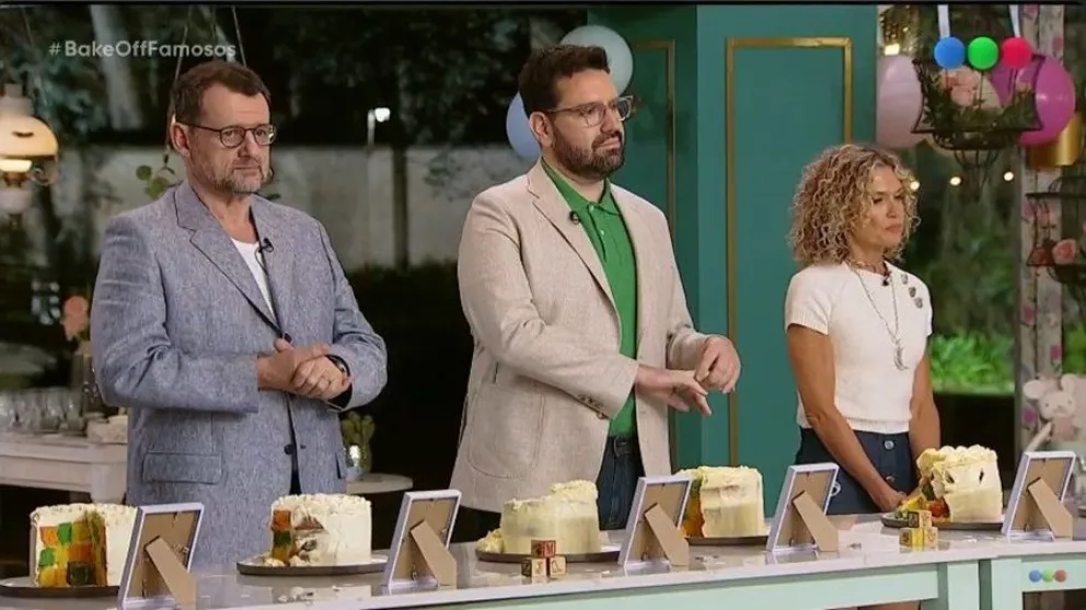 Bake Off Famosos - Telefe
