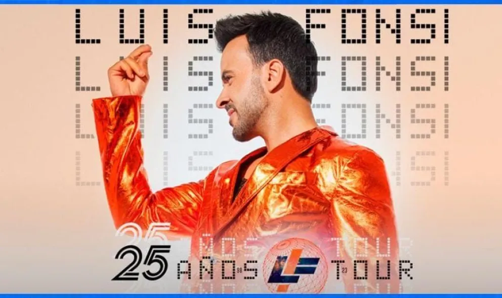Luis Fonsi en Salta