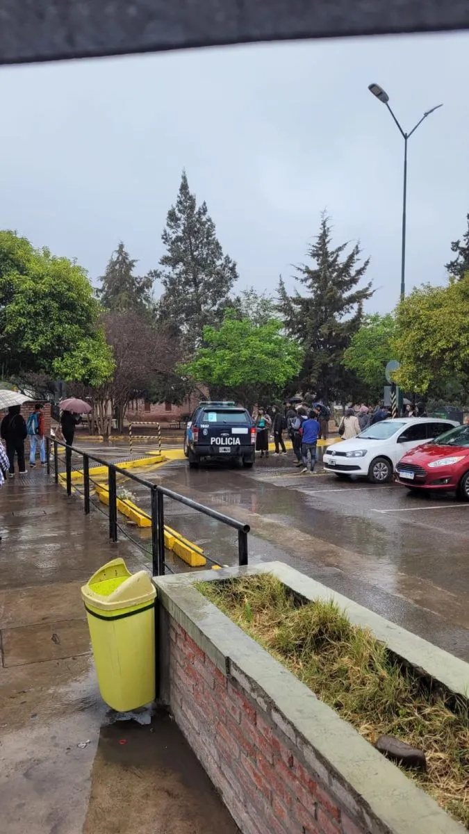 Toma del rectorado de la UNSa