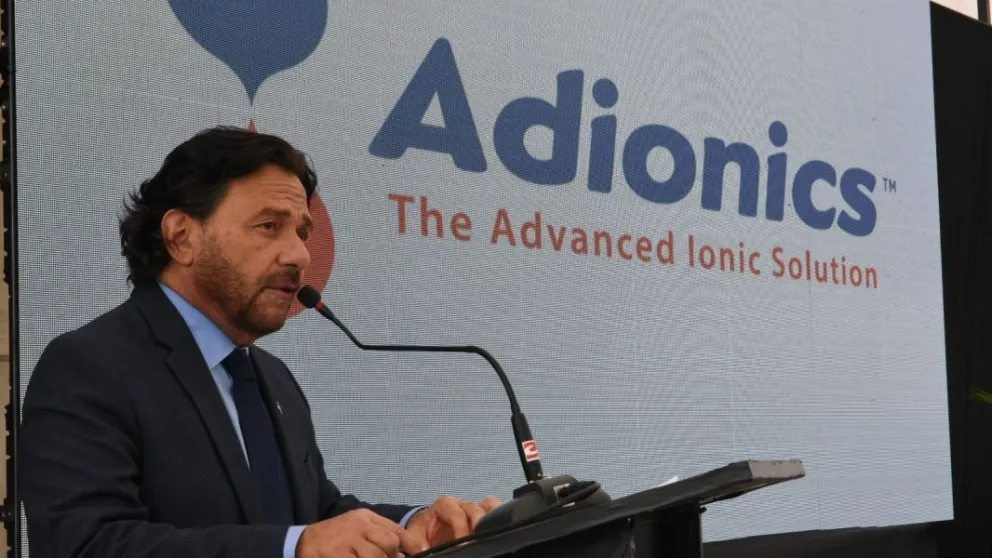 Gustavo Sáenz anunció que la minera Río Tinto comprará Arcadium Lithium