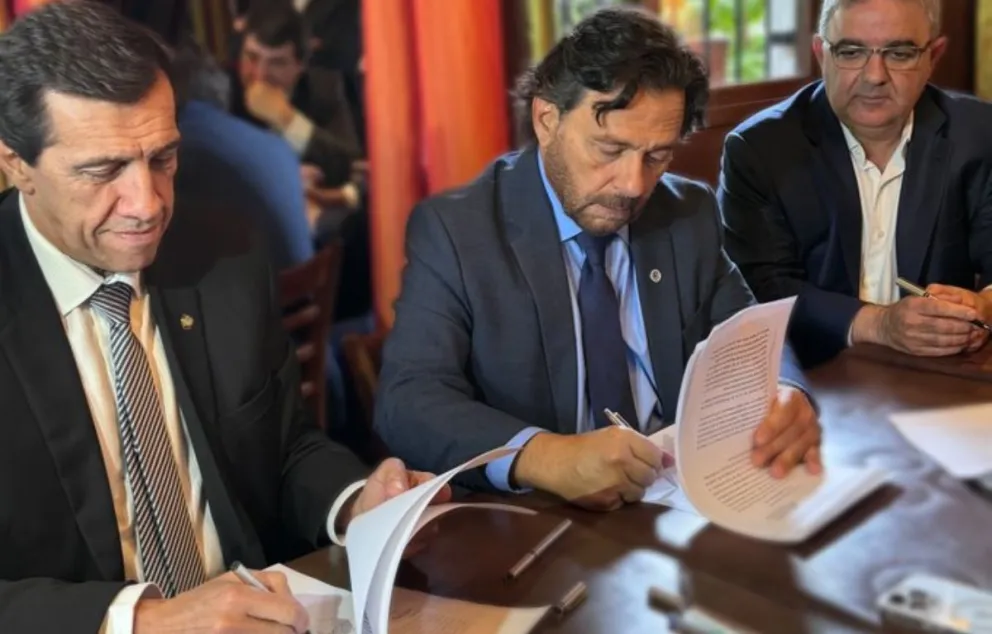 Gustavo Sáenz priorizó la contratación de proveedores locales y la generación de empleo genuino en Salta