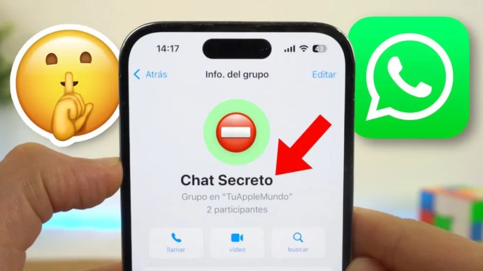 WhatsApp: descubre el truco para esconder chats con tu huella o un código secreto