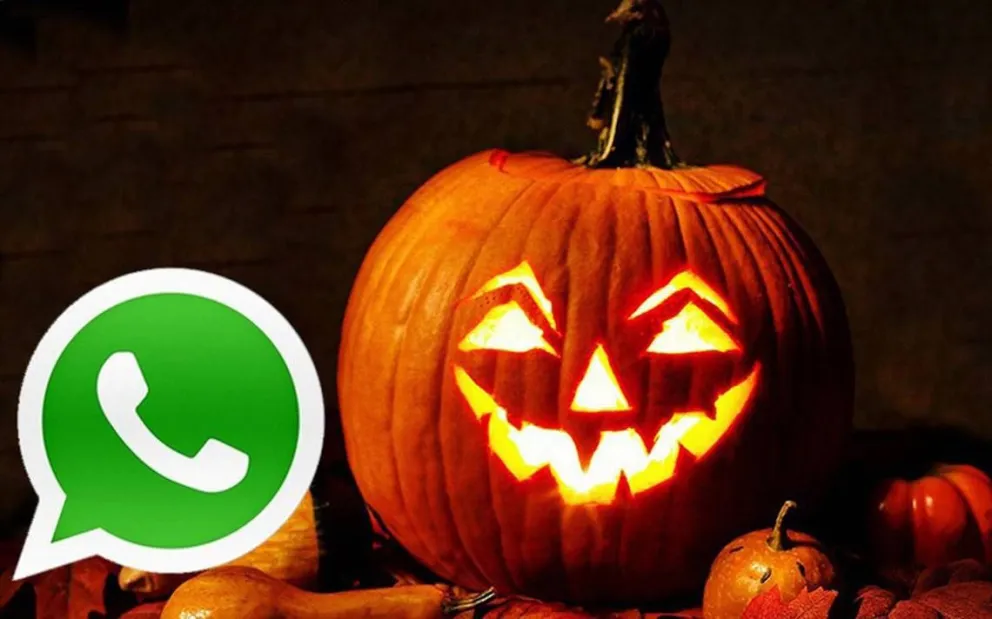 Halloween se apodera de WhatsApp permitiendo personalizaciones espeluznantes