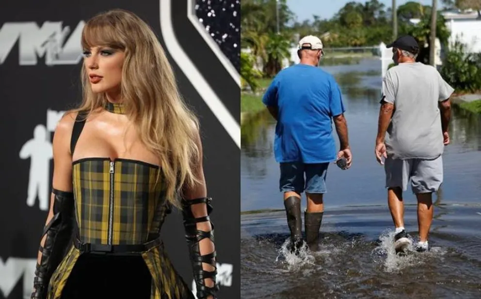 Taylor Swift - donaciones