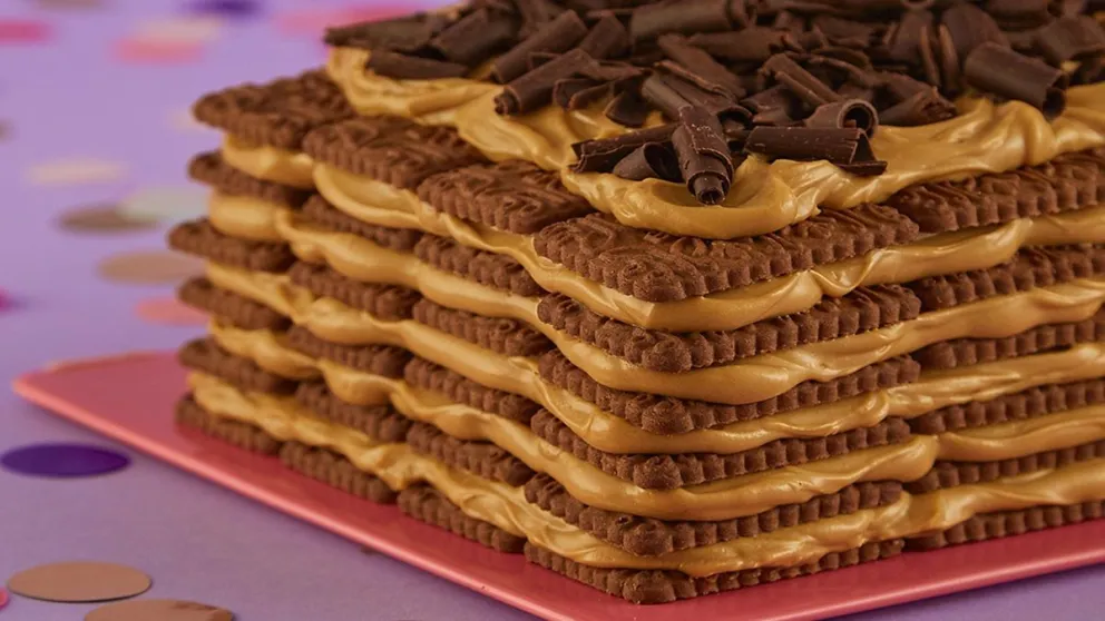 Esta es la original receta de la chocotorta "invertida": una versión divertida pero igualmente deliciosa