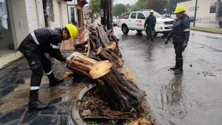 Fuertes Lluvias