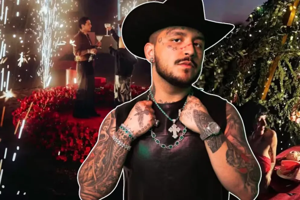 Christian Nodal vuelve a ser tendencia por mensaje de cumpleaños a Ángela Aguilar