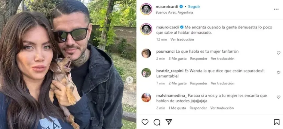 Wanda Nara-Mario Icardi