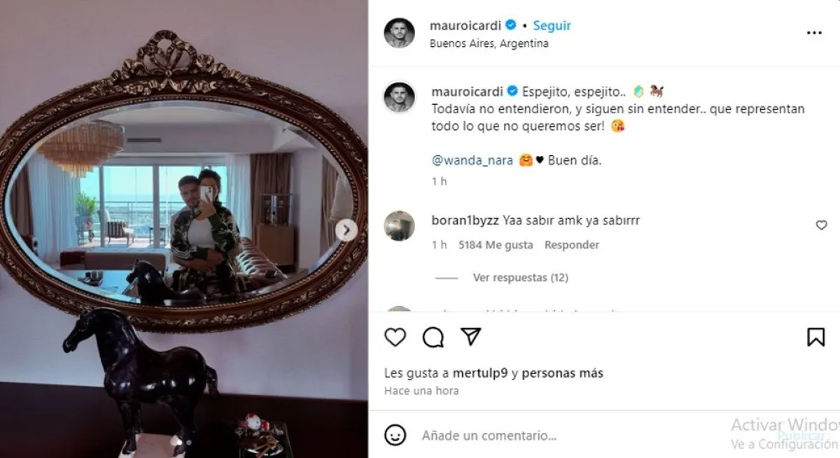 Wanda Nara-Mario Icardi