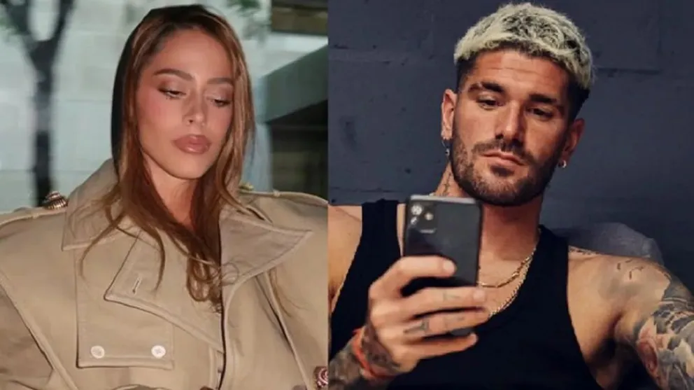Tini Stoessel-Rodrigo de Paul