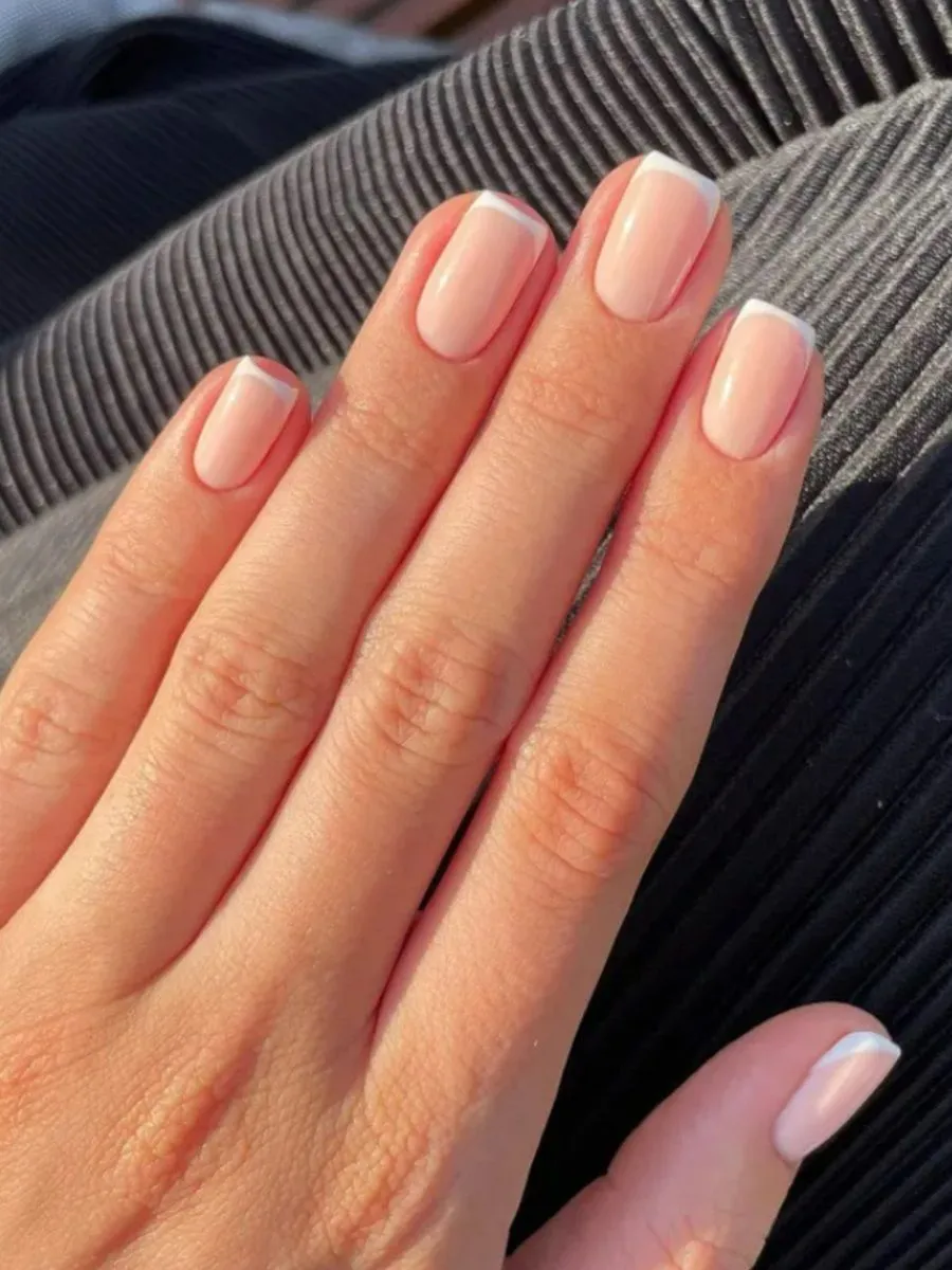 manicura francesa - Nail Art