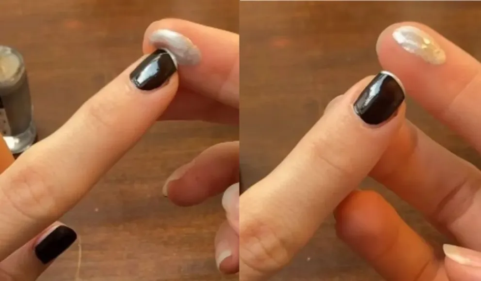 manicura francesa - Nail Art