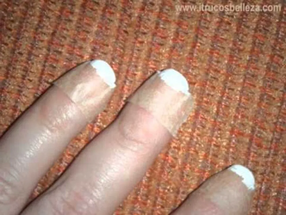 manicura francesa - Nail Art
