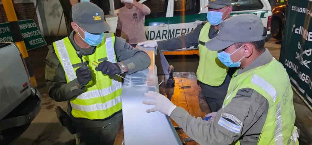 Golpe al narcotráfico: secuestraron más de 15 kilos de metanfetaminas en Aguaray