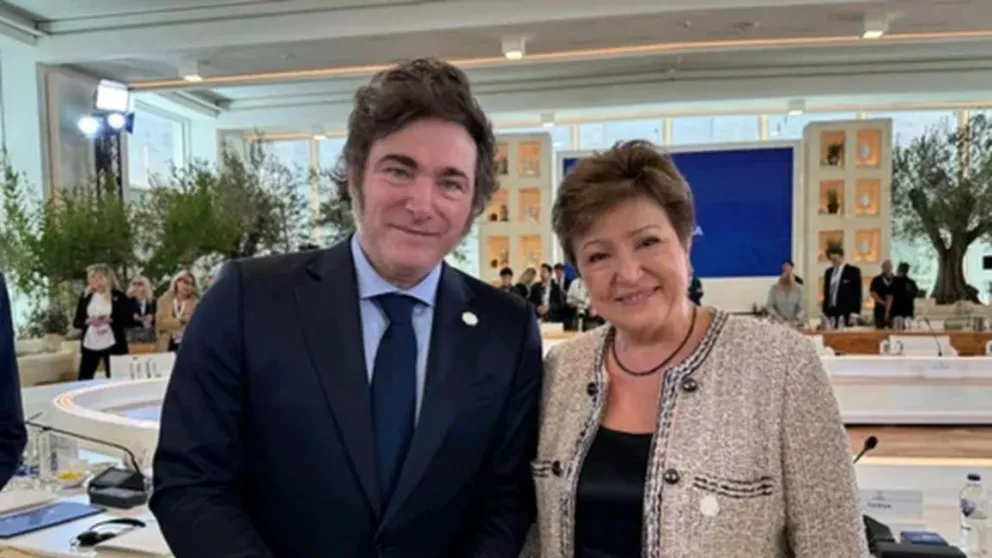 Axel Kicillof pidió al FMI que investigue a Kristalina Georgieva, tras su explícito apoyo a Javier Milei