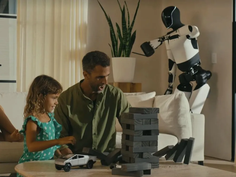 Elon Musk - robots humanoides