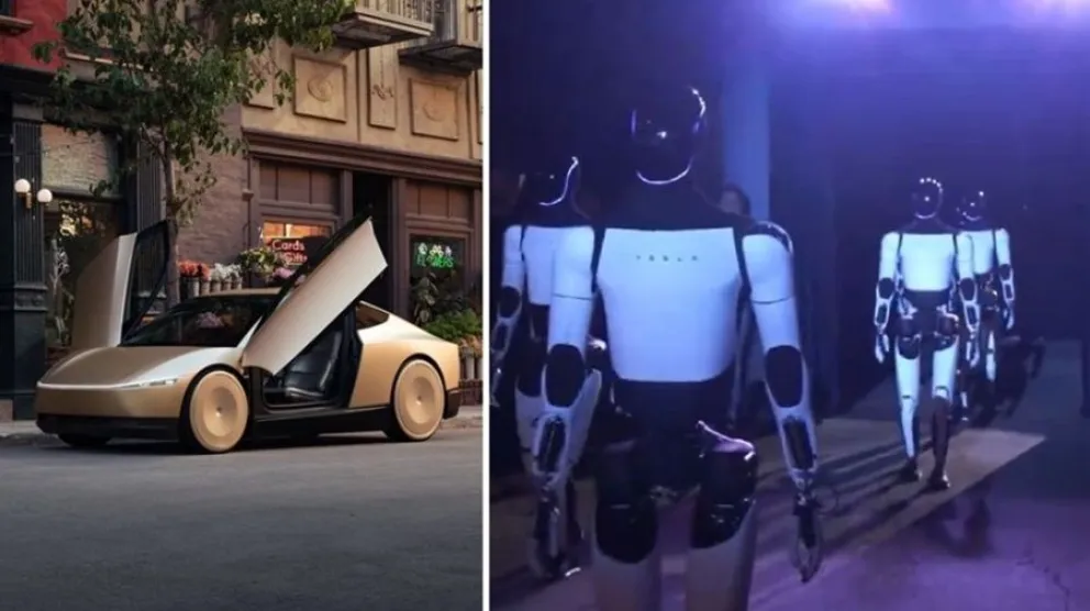 Elon Musk - robots humanoides