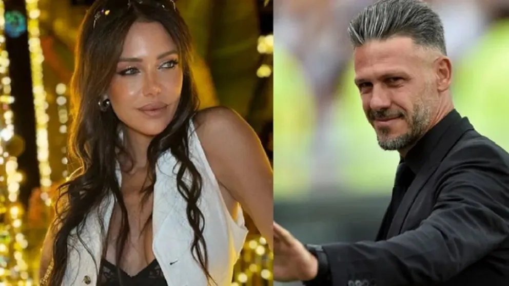 Evangelilna Anderson - Mart&iacute;n Demichelis