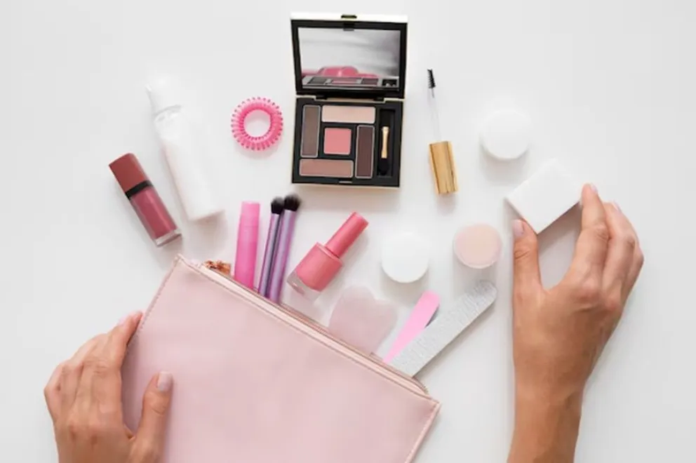 estuche de maquillaje - truco