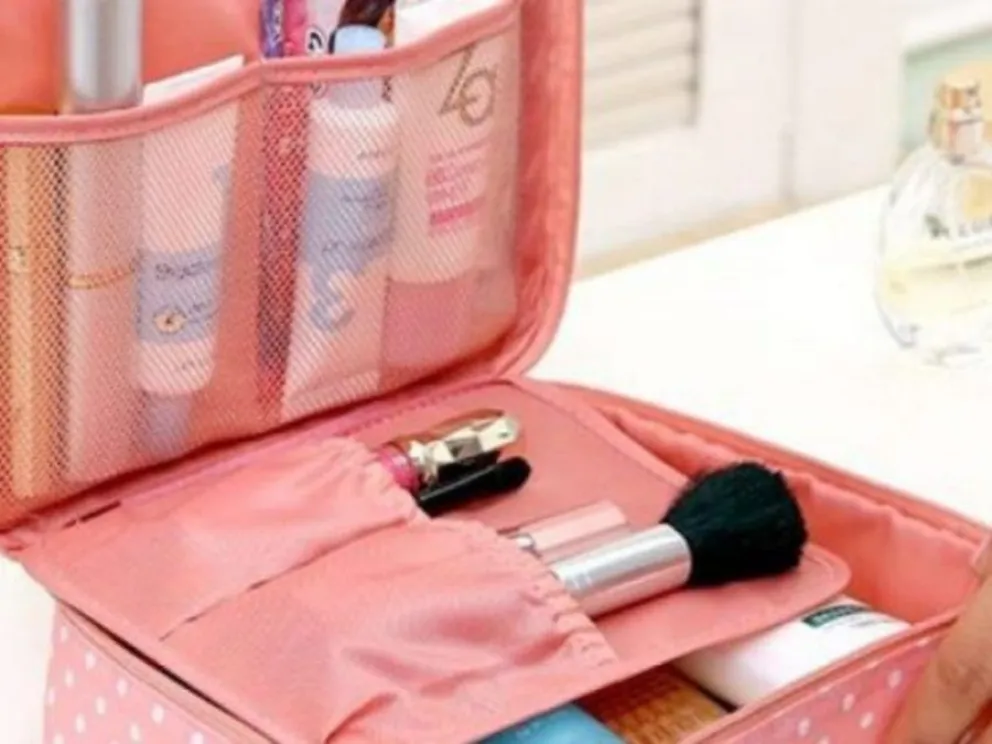 estuche de maquillaje - truco