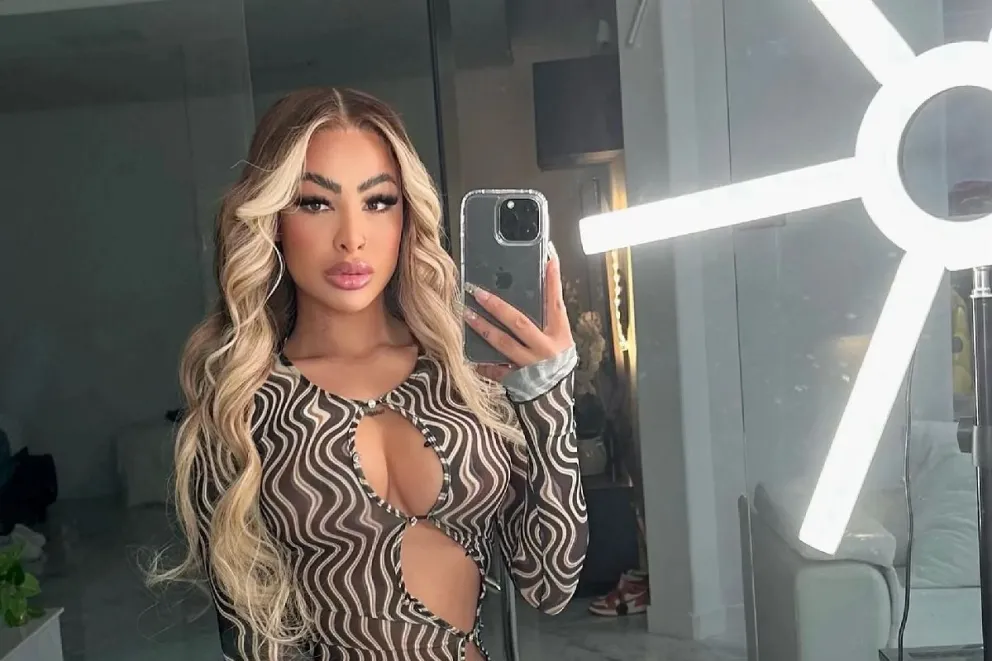 Yailin "La Más Viral" enciende las redes con su diminuta Cintura