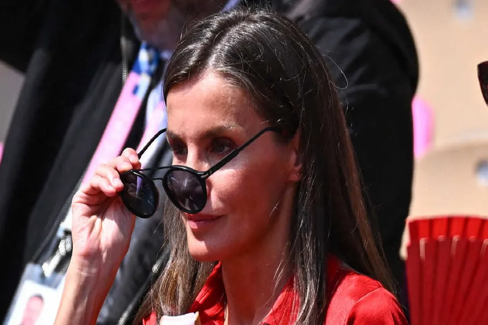 La reina Letizia, viral en redes sociales por este gesto en pleno desfile