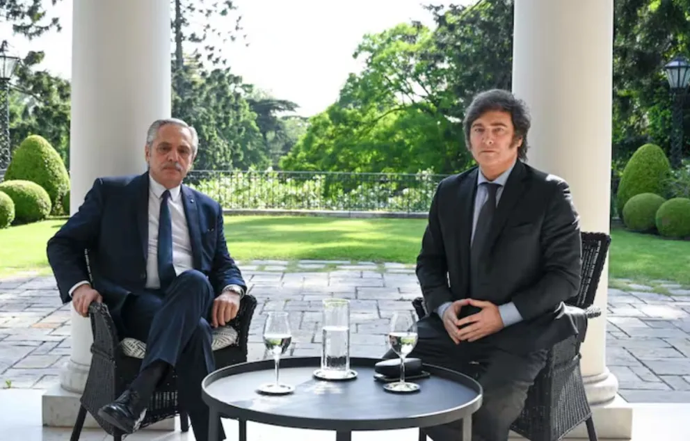 Las razones por las que Javier Milei no le responde a Alberto Fernández