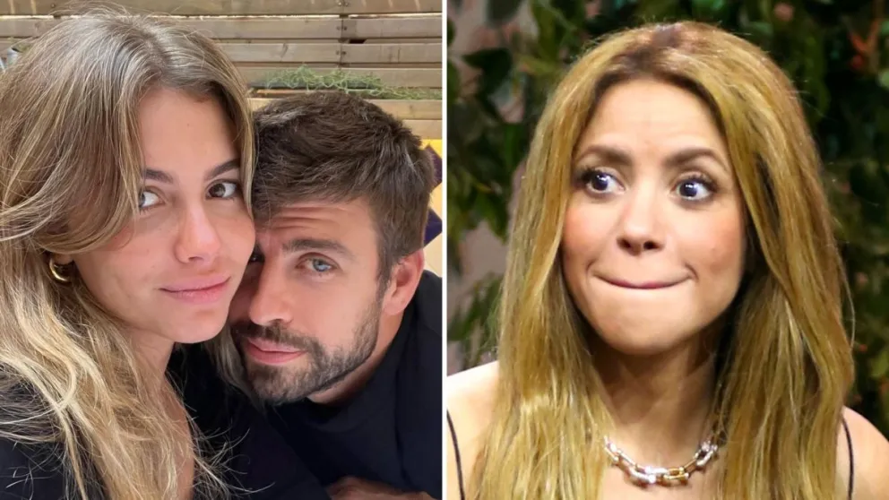 Gerard Piqué y Clara Chía: la polémica fotografía que genera furia entre fans de Shakira