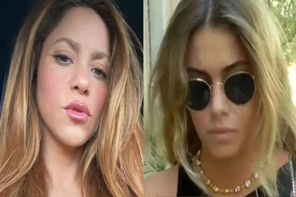 Destapan el bochorno de Clara Chía en el Camp Nou que revela sus inseguridades con Shakira