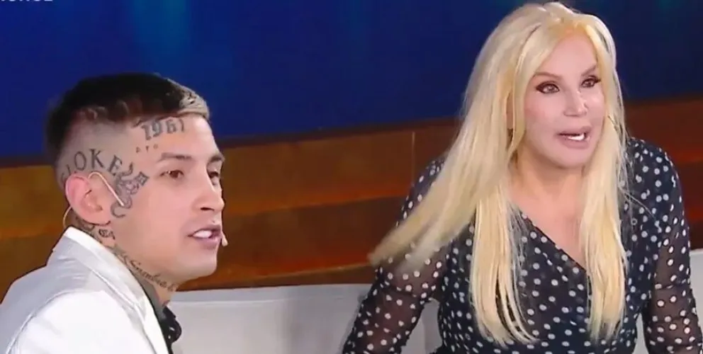 L-Gante - Wanda Nara - Susana Gim&eacute;nez