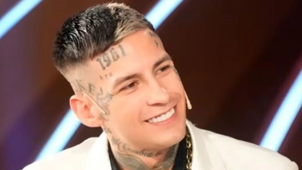  L-Gante sorprendió a todos con una reveladora confesión sobre Wanda Nara: Susana Giménez quedó impactada