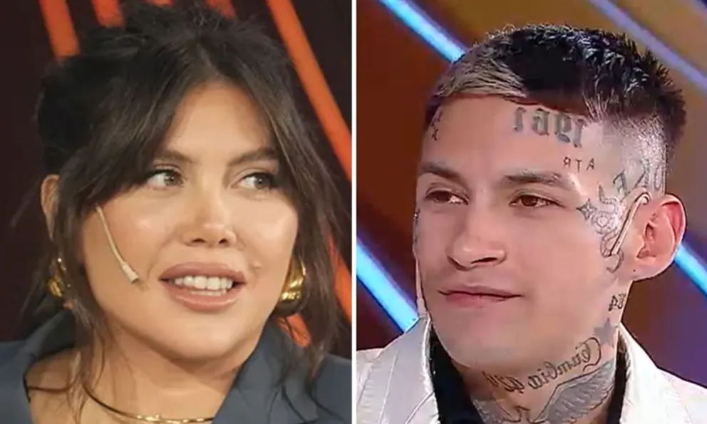 Wanda Nara arremete contra L-Gante tras su revelación en el programa de Susana Giménez: " una mentira que..."