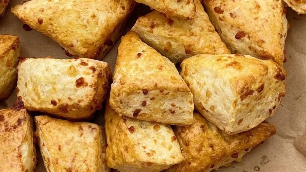 recetas - scones de queso