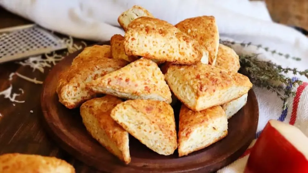 recetas - scones de queso