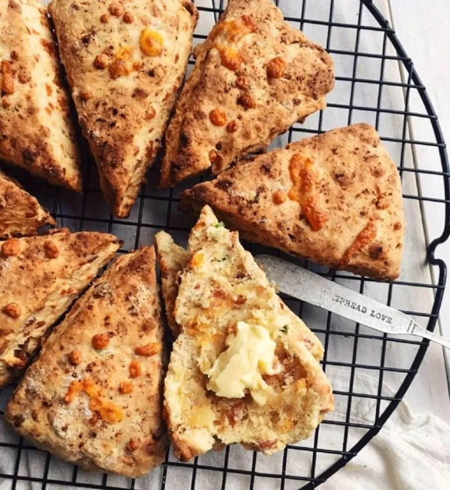 recetas - scones de queso