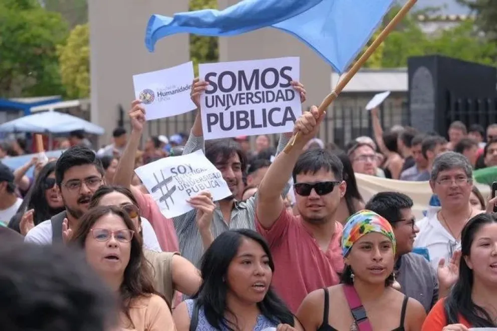 Universidades en lucha: cada vez más facultades tomadas y un conflicto que sigue escalando
