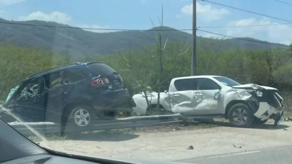 Al borde de la tragedia: tras un violento accidente, denuncian el peligro de un tanque abandonado