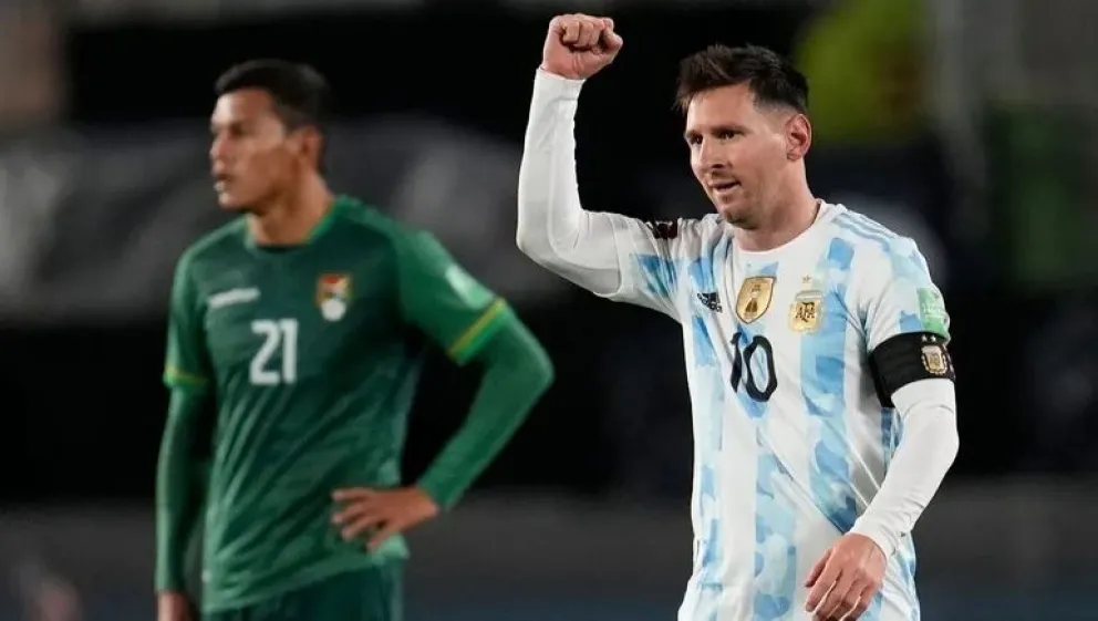 Selecci&oacute;n Argentina