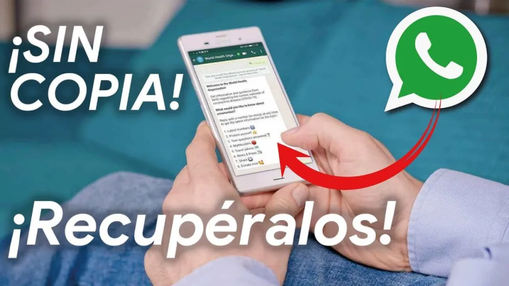 Cómo recuperar tus mensajes de WhatsApp sin copia de seguridad: un truco que no conocías