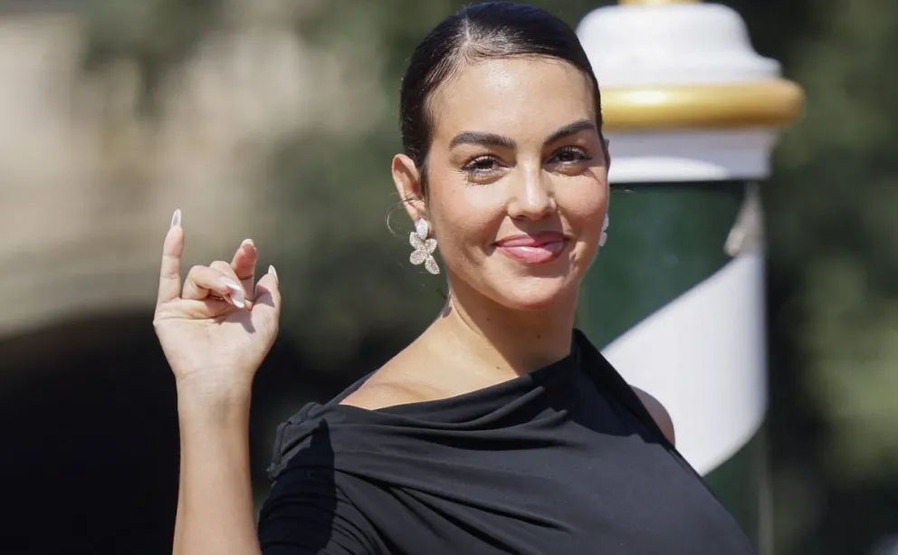 Georgina Rodríguez sorprende a sus seguidores con una faceta culinaria inesperada
