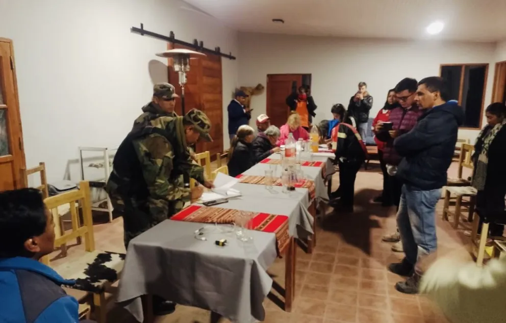 Removieron tierras en Campo Quijano para realizar explotación minera sin permiso