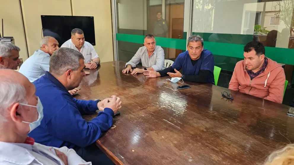 Drástica reducción de pacientes extranjeros en los hospitales del norte de la provincia