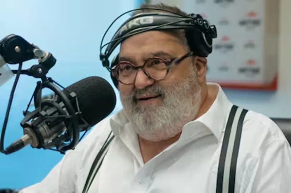 Jorge Lanata - chofer