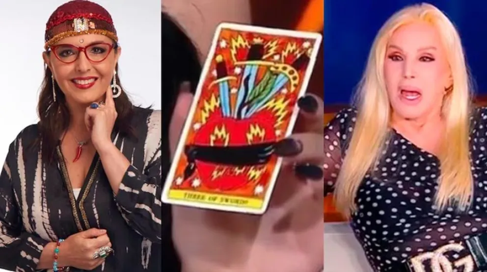 Susana Gim&eacute;nez - Lali Esp&oacute;sito - tarot