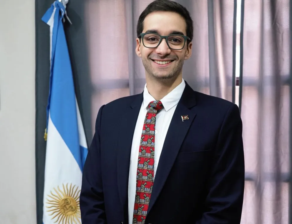 El abogado oranense, José Ortega, representará a Salta en el Seminario de Fundación Universitaria Río de la Plata