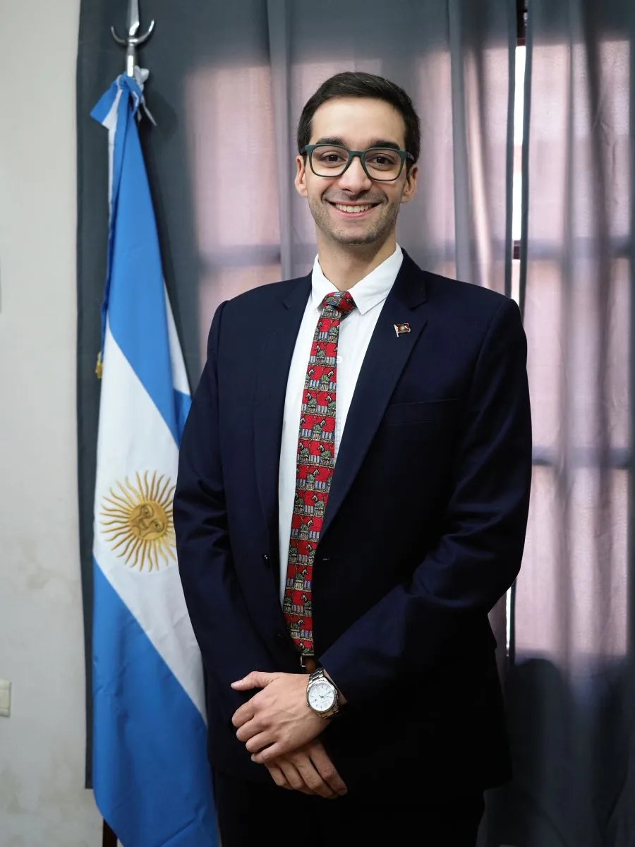 Jos&eacute; Ortega abogado oranense seminario 
