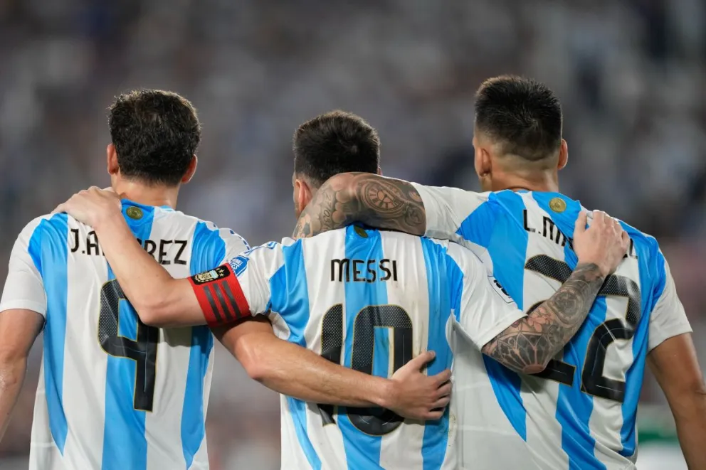 Show de Lionel Messi y goleada Monumental: la Selección Argentina venció 6 a 0 a Bolivia