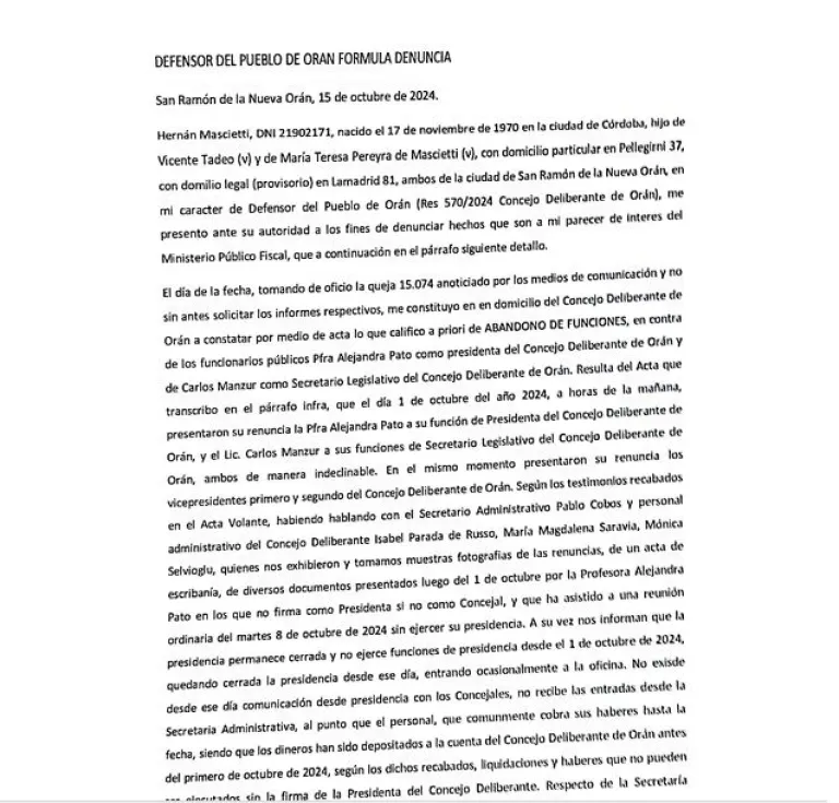 Concejo Deliberante